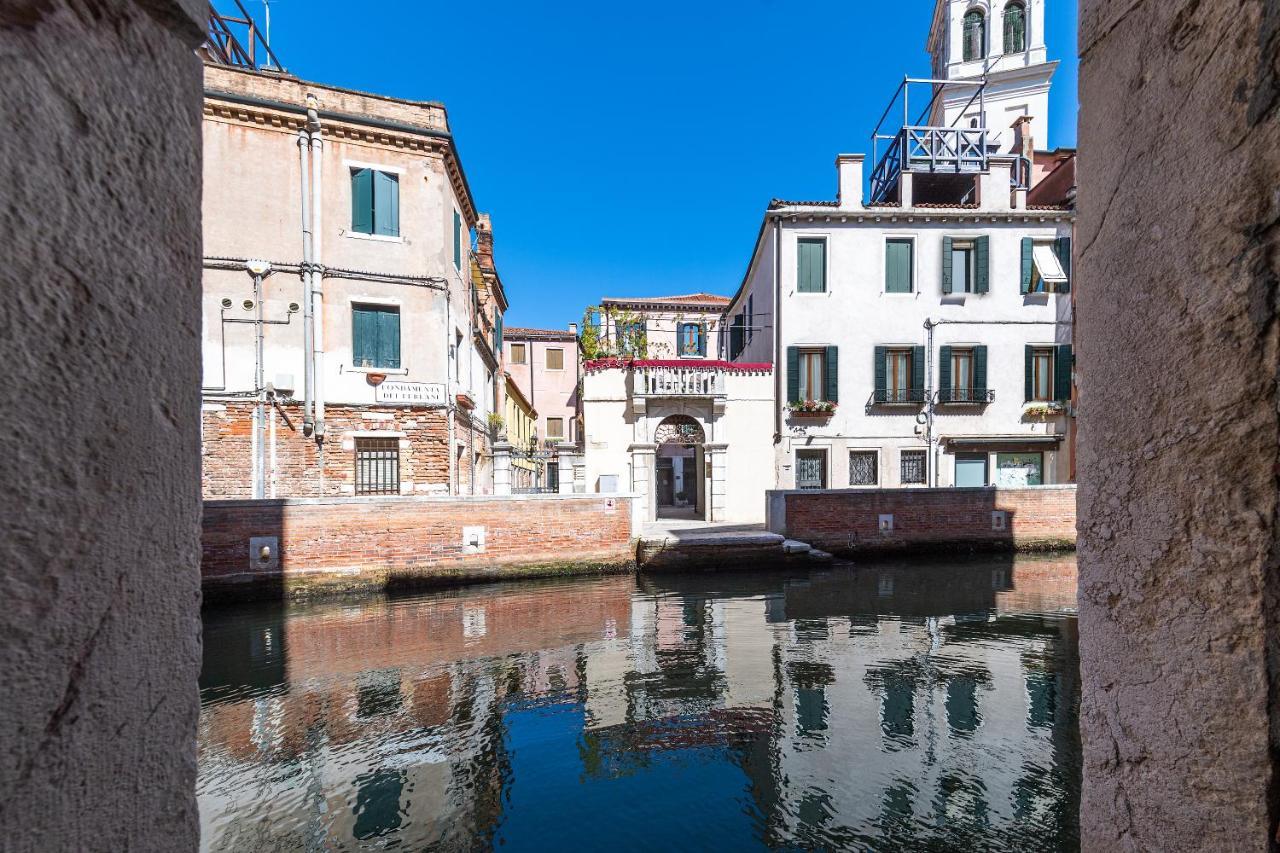 Ln Luxe Apartment Venice Canal View Zewnętrze zdjęcie